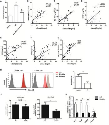 Semaphorin 4D Induces an Imbalance of Th17/Treg Cells by Activating the Aryl Hydrocarbon Receptor in Ankylosing Spondylitis